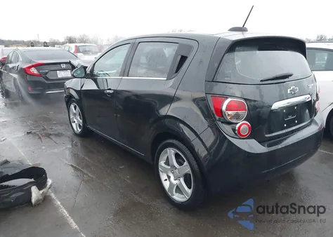 2015 Chevrolet Sonic Ltz Auto from USA, damaged, VIN 1G1JE6SB3F4202574
